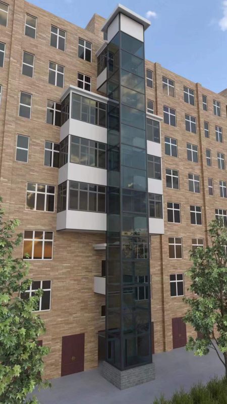 小區(qū)加裝電梯