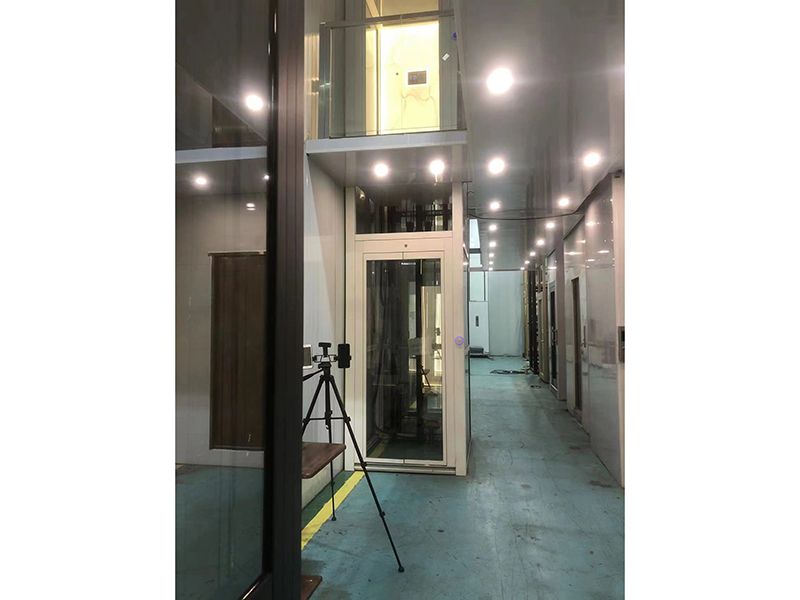 網(wǎng)紅自動門家用電梯